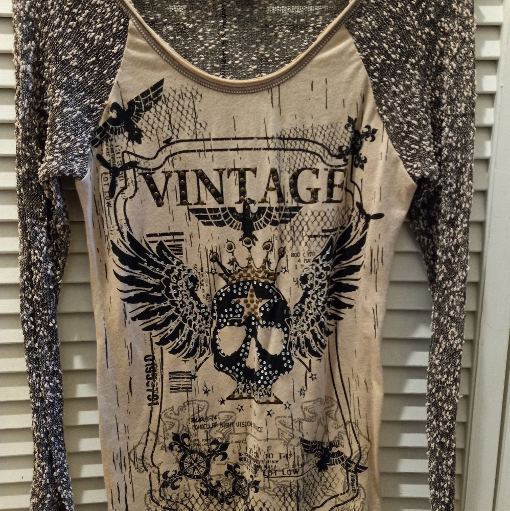 Daytrip long sleeve vintage shirt